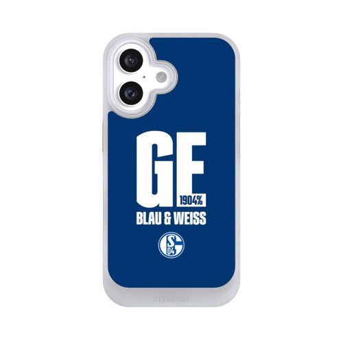 Apple iPhone 16 NIVOcore S04 GE Blau &amp; Weiss