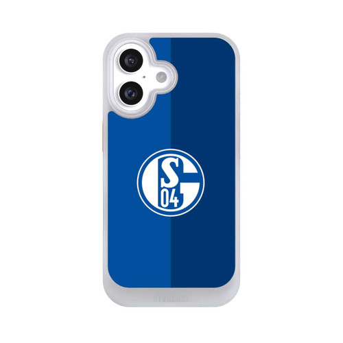 Apple iPhone 16 NIVOcore Schalke 04 Logo