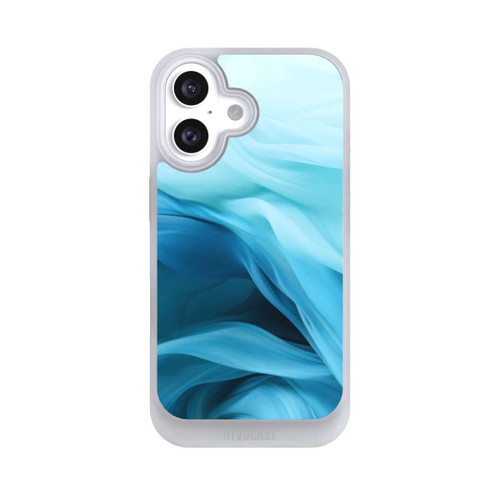 Apple iPhone 16 NIVOcore Smooth Blue Texture