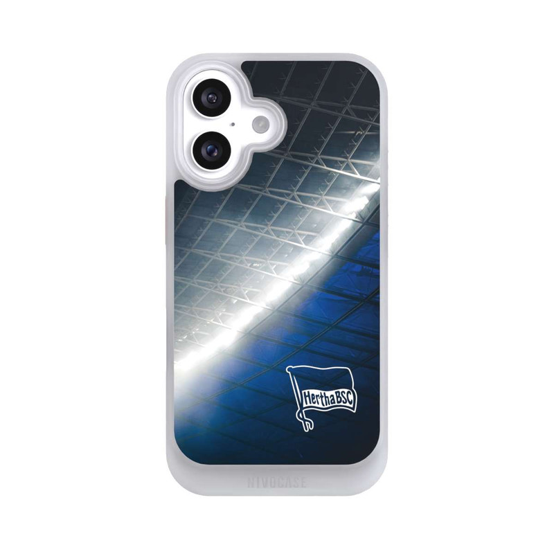 iPhone 16 NIVOcore Hertha BSC Flutlicht Stadion