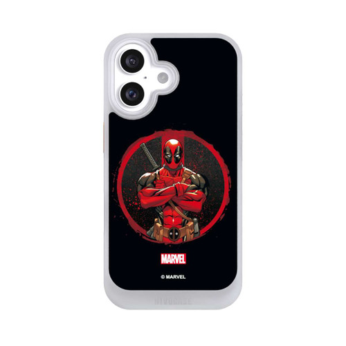 Apple iPhone 16 NIVOcore Deadpool Badge