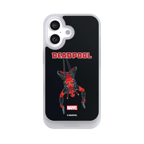 Apple iPhone 16 NIVOcore Deadpool Swinging