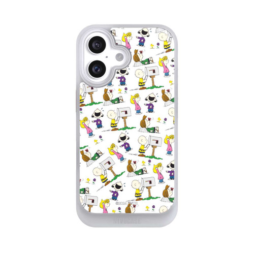 Apple iPhone 16 NIVOcore Peanuts Muster
