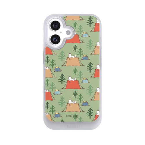Apple iPhone 16 NIVOcore Peanuts Camping