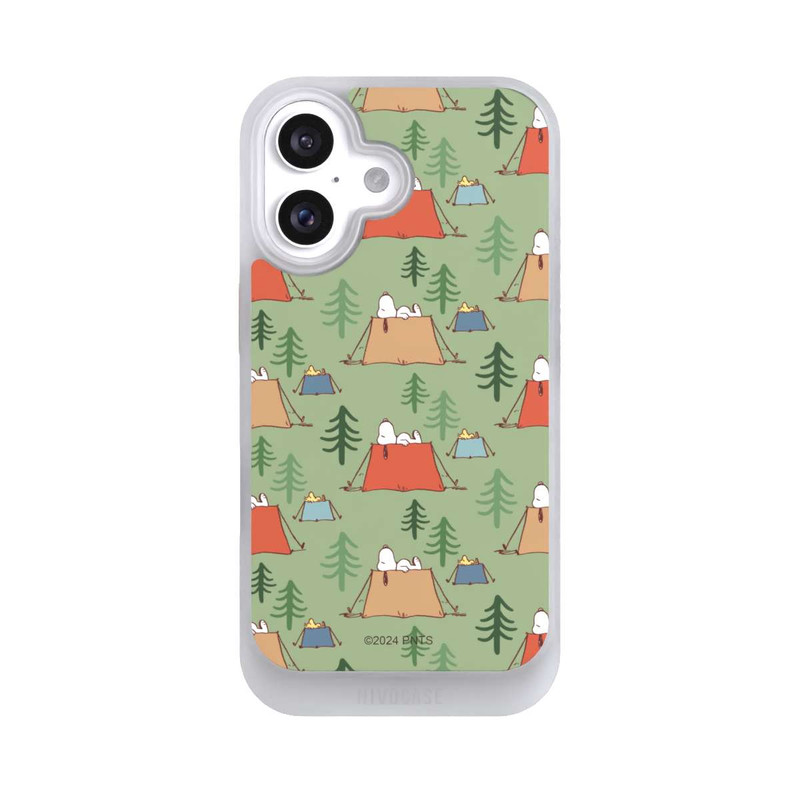 iPhone 16 NIVOcore Peanuts Camping