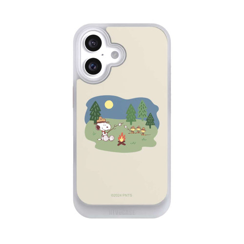 Apple iPhone 16 NIVOcore Snoopy Lagerfeuer