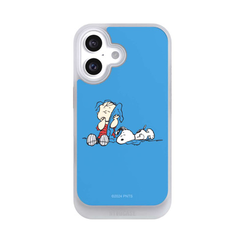 Apple iPhone 16 NIVOcore Linus und Snoopy