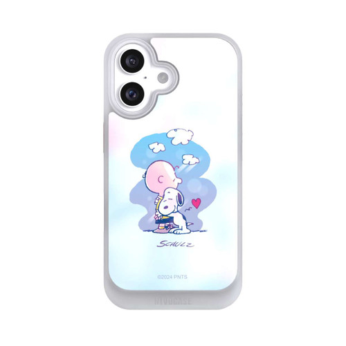 Apple iPhone 16 NIVOcore Snoopy und Charlie Brown