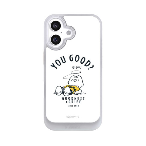 Apple iPhone 16 NIVOcore Charlie Brown You Good