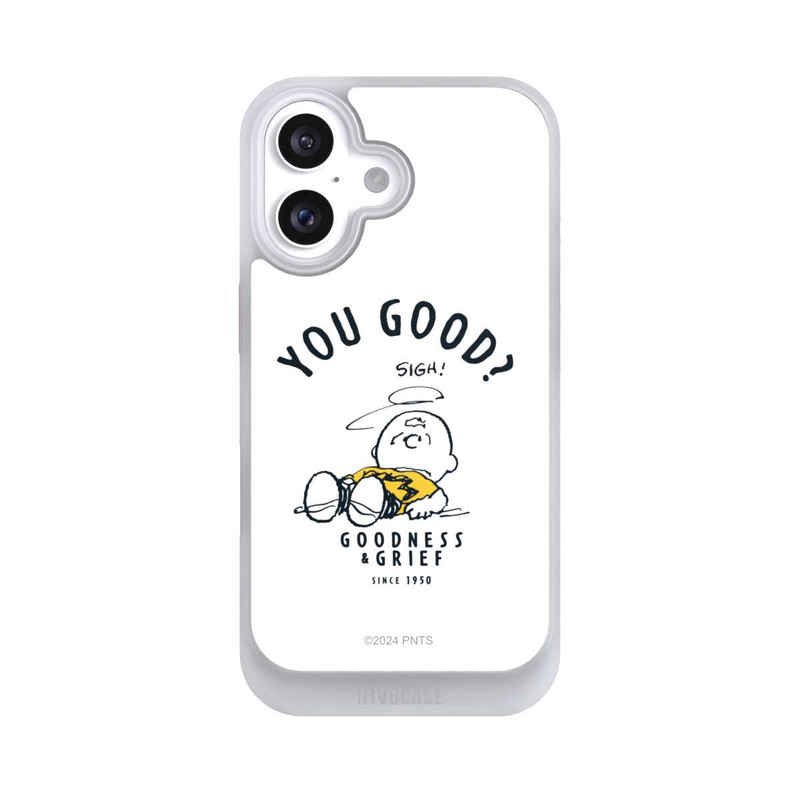 iPhone 16 NIVOcore Charlie Brown You Good