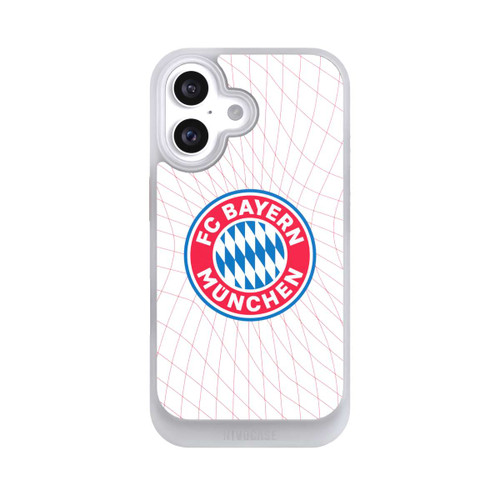 Apple iPhone 16 NIVOcore FCB Raster Rot