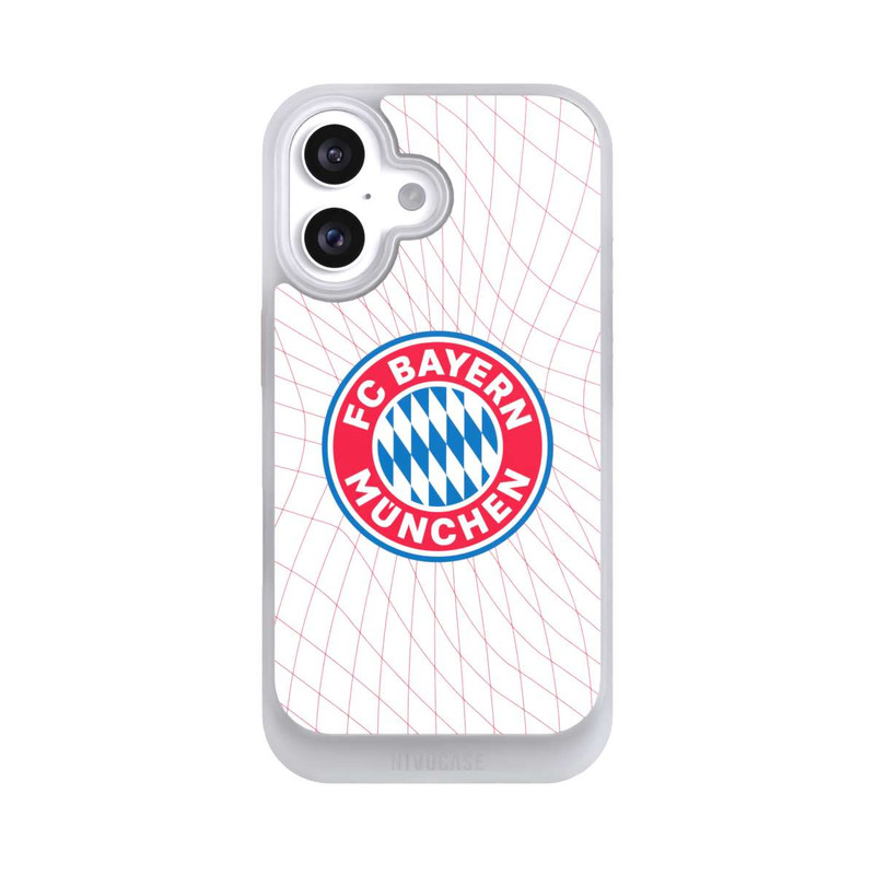 iPhone 16 NIVOcore FCB Raster Rot