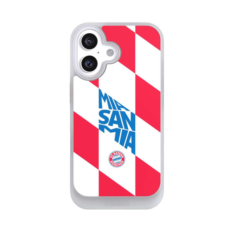 iPhone 16 NIVOcore FCB Mia San Mia Rauten
