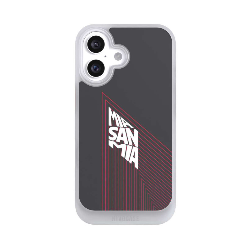 iPhone 16 NIVOcore FCB Mia San Mia Raute
