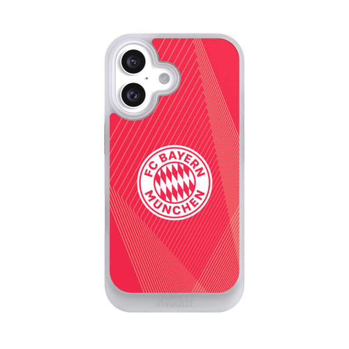 Apple iPhone 16 NIVOcore FCB Polygon Rot