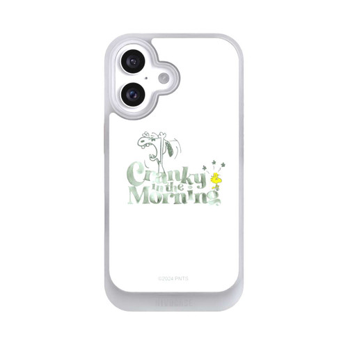 Apple iPhone 16 NIVOcore Snoopy Cranky in the Morning