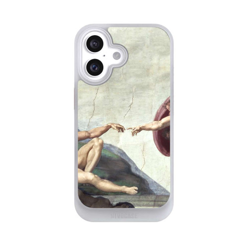 Apple iPhone 16 NIVOcore Die Erschaffung Adams-Michelangelo (Buonarroti)