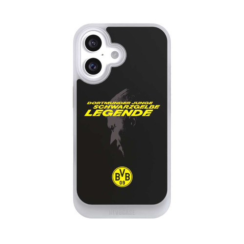 Apple iPhone 16 NIVOcore Danke Marco Schwarzgelbe Legende