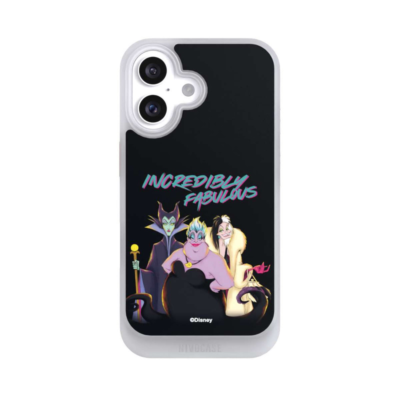 iPhone 16 NIVOcore Maleficent Ursula Cruella