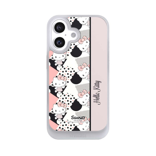 Apple iPhone 16 NIVOcore Hello Kitty elegantes Muster