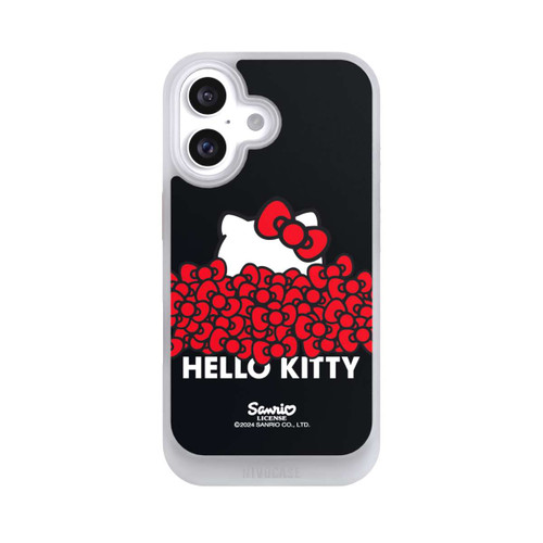 Apple iPhone 16 NIVOcore Hello Kitty mit Schleifen