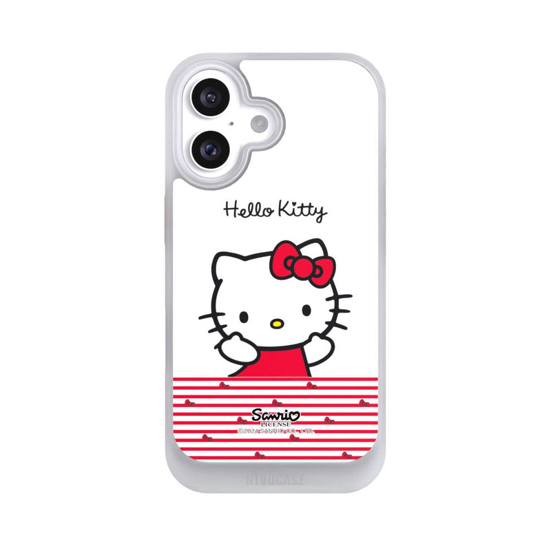 iPhone 16 NIVOcore Hello Kitty Lines and Bows 