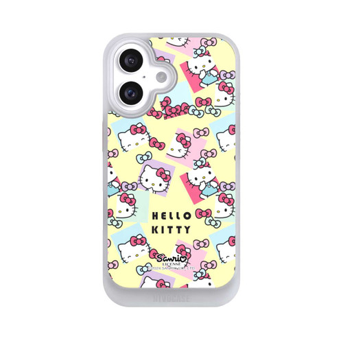 Apple iPhone 16 NIVOcore Hello Kitty Pastellmuster