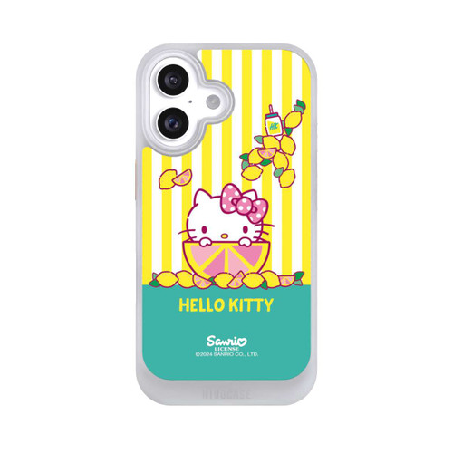 Apple iPhone 16 NIVOcore Hello Kitty Limonade