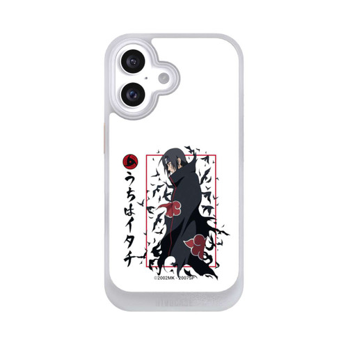 Apple iPhone 16 NIVOcore Itachi Krähen Weiß