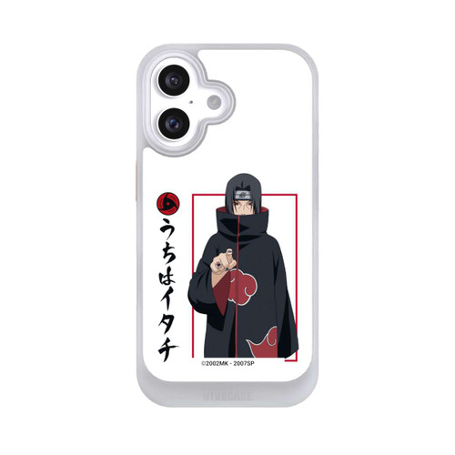 Apple iPhone 16 NIVOcore Itachi Geste Weiß