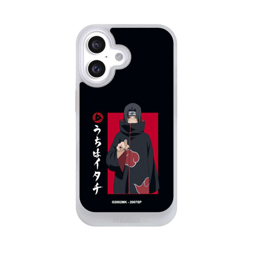 Apple iPhone 16 NIVOcore Itachi Geste Schwarz