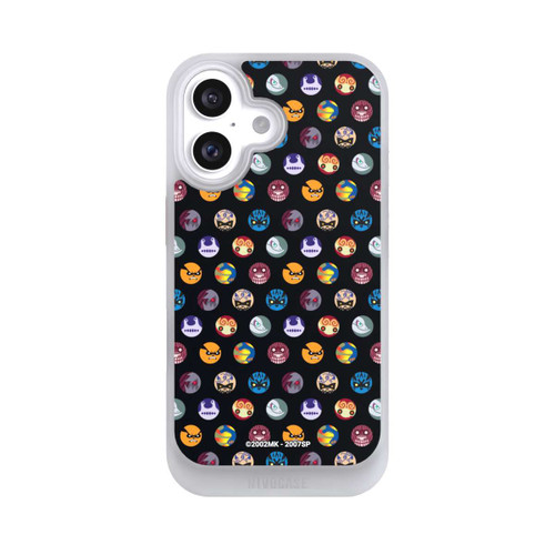 Apple iPhone 16 NIVOcore Bijuu Muster Schwarz