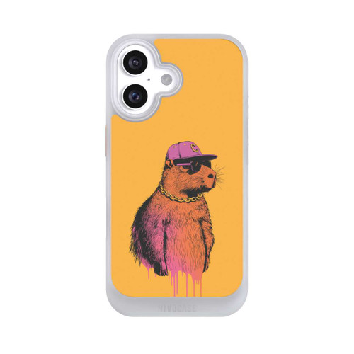 Apple iPhone 16 NIVOcore Capybara Cap Square