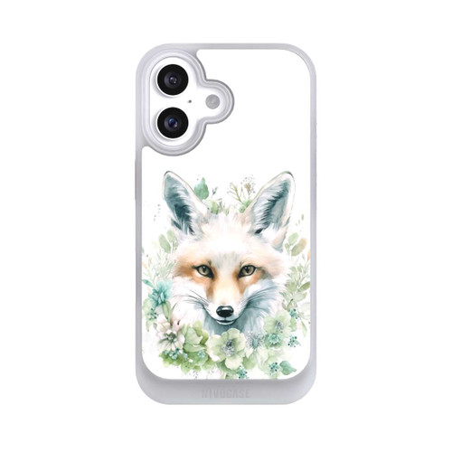 Apple iPhone 16 NIVOcore Floral Fox 