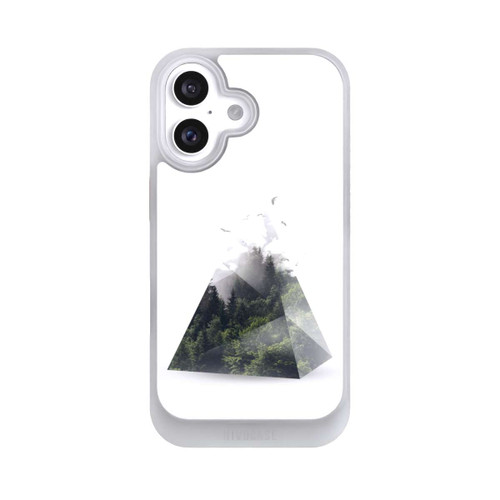 Apple iPhone 16 NIVOcore Forest Triangle