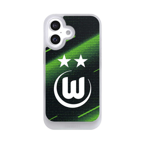  NIVOcore VfL Wolfsburg Frauen Logo Weiß