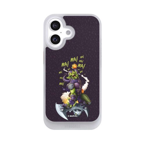 Apple iPhone 16 NIVOcore Grüner Kobold Kürbis