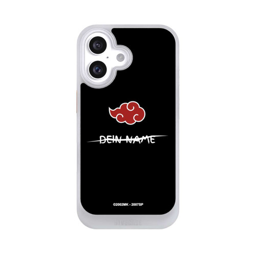 Apple iPhone 16 NIVOcore Akatsuki personalisierbar Schwarz