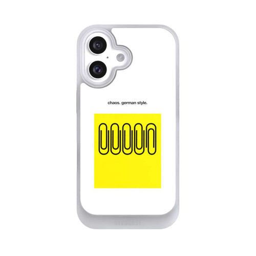 Apple iPhone 16 NIVOcore Deutsches Chaos