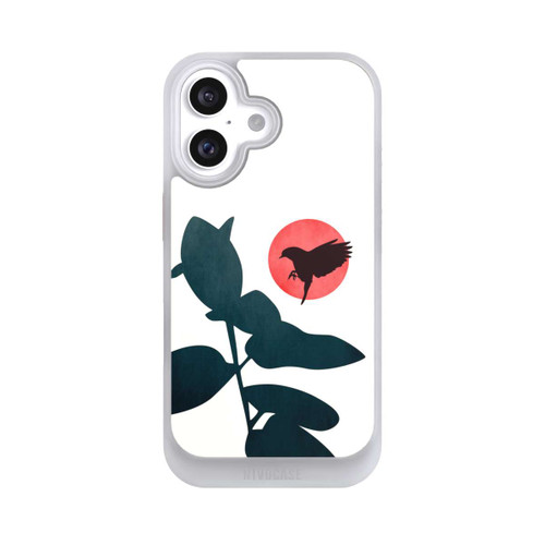 Apple iPhone 16 NIVOcore Japanischer Vogel