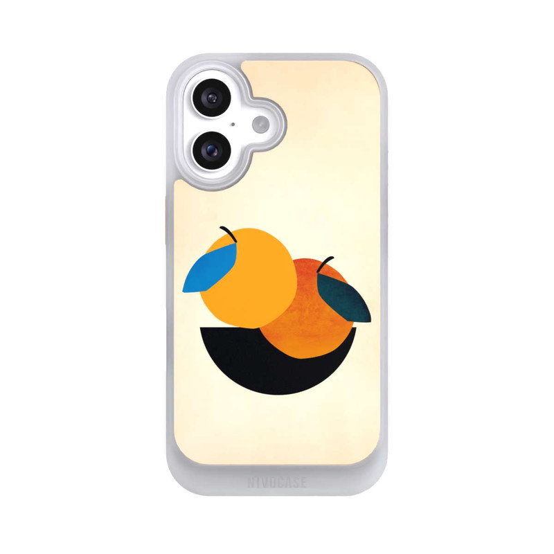 iPhone 16 NIVOcore Two Apples