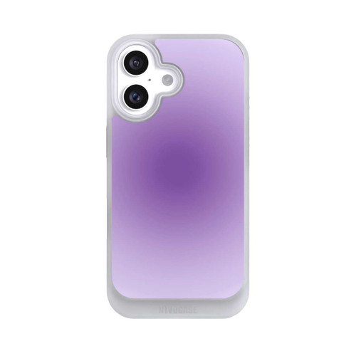 Apple iPhone 16 NIVOcore Aura purple circle