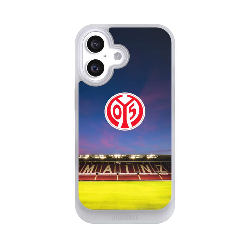 iPhone 16 NIVOcore Mainz 05 Stadion Rasen