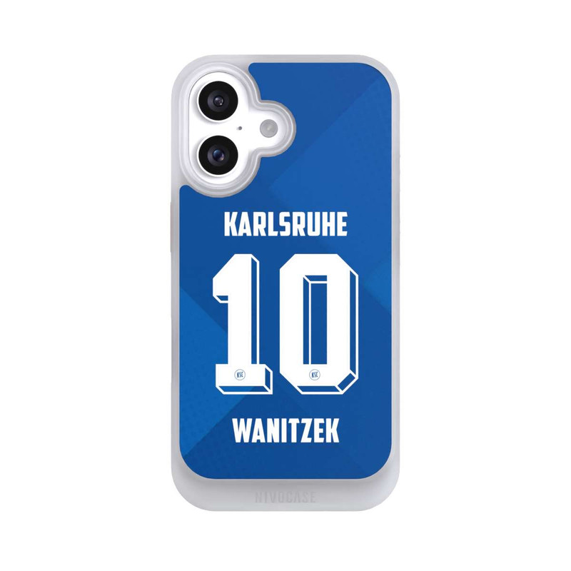 iPhone 16 NIVOcore Marvin Wanitzek Heimtrikot