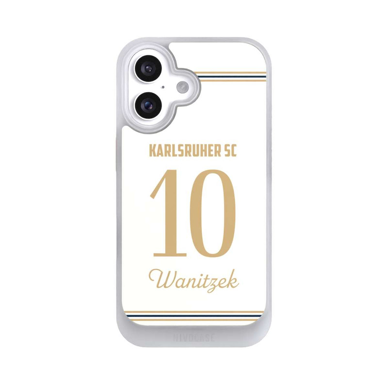 iPhone 16 NIVOcore Marvin Wanitzek Legenden Trikot