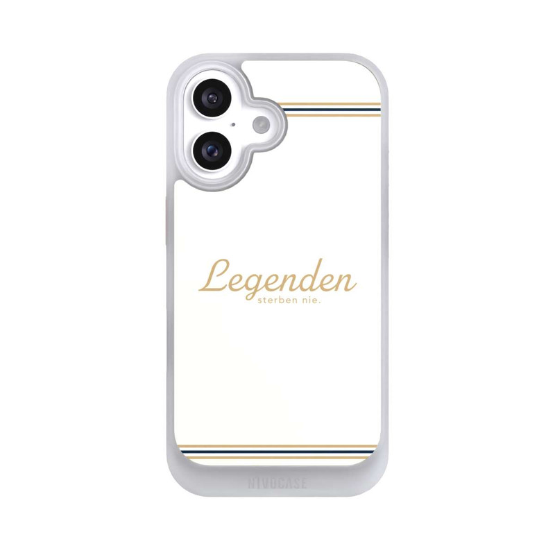 iPhone 16 NIVOcore KSC Legenden Sterben Nie