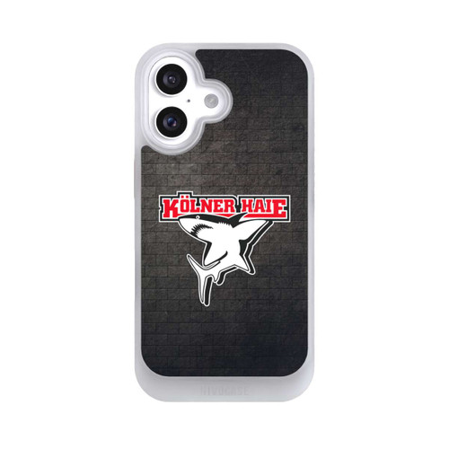 Apple iPhone 16 NIVOcore Kölner Haie Mauer