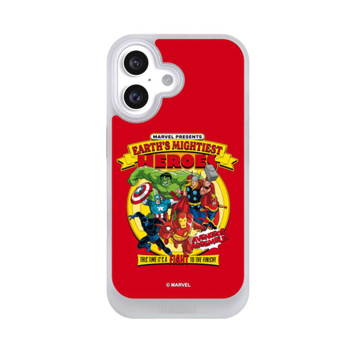 Apple iPhone 16 NIVOcore Marvel Avengers Earth´s Mightiest Heroes