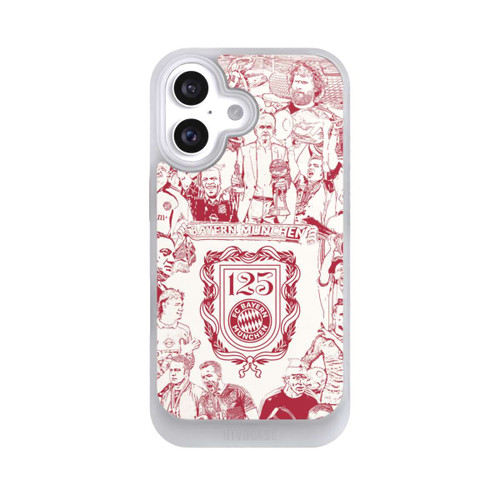 Apple iPhone 16 NIVOcore FCB 125 Jahre Legenden