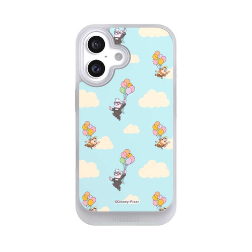 Apple iPhone 16 NIVOcore Disney Oben Ballon Haus Muster